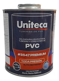 Soldadura Pvc 1/4 Galón Uniteca