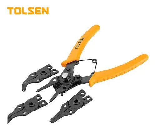 Saca Reten 4 En 1 160mm, 6'' Marca Tolsen