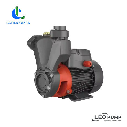 Bomba Periférica Autocebante Marca Leo 1/2 Hp 110v
