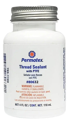Thread Sealant With Ptfe/ 80632 Permatex