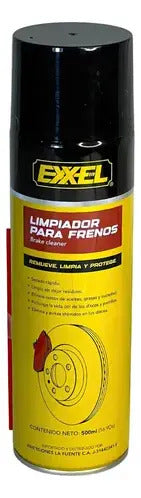 Limpiador Para Frenos 500ml Exxel