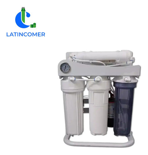 Osmosis Inversa De 8 Etapas De 100gpd