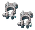 Borne De Plomo P/carro (1 Und) Brufer Plateado