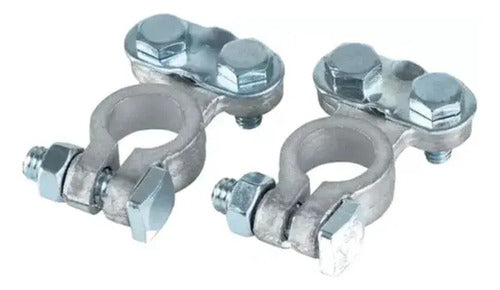 Borne Para Camion Brufer Plateado