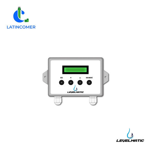 Levelmatic Display - Sensor Hidrostático 5m Wifi