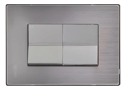 Interruptor Doble Plata