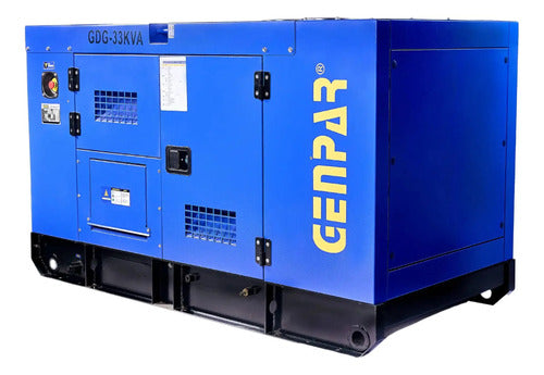Planta Electrica Agrícola Diésel 33 Kva Genpar