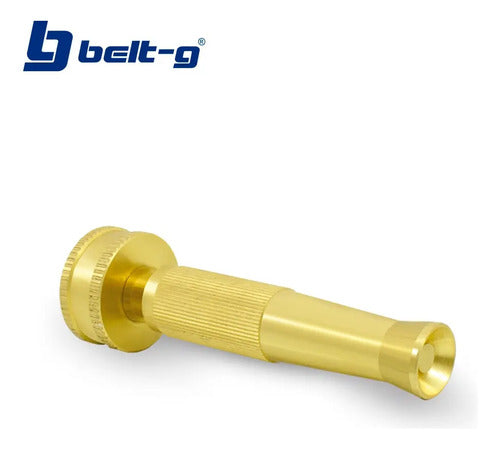 Pistola Para Manguera De 4 Tipo Pluma (bronce) -