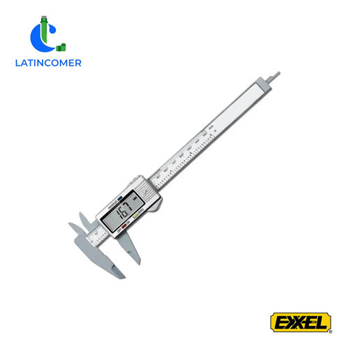 Vernier Digital Plast 150mm Pila De Boto