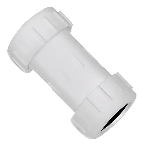 Acople Compresion Dresser Pvc 3/4 Brufer