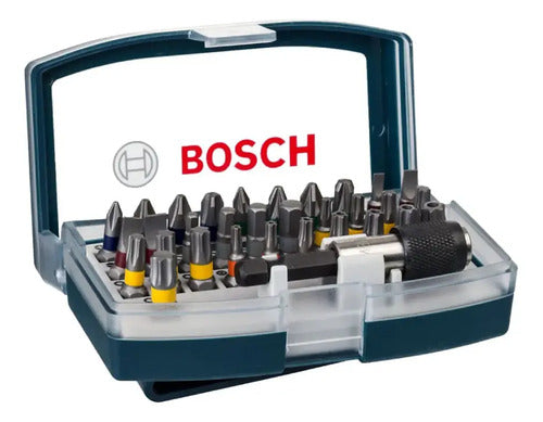 Juego De Puntas 32 Pzas Bosch
