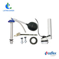 Herraje Plomer Clasico P/wc Plateado