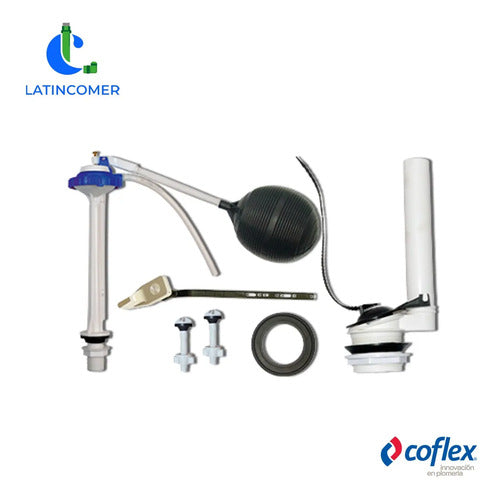Herraje Plomer Clasico P/wc Plateado