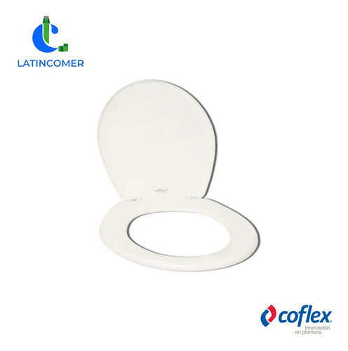 Asiento Redondo Blanco Linea Basica Blanco
