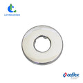 Roseta 1/2p Laton Cromado