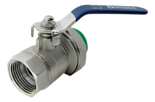 Llave De Paso Esférica Hembra Con Unión De 25 Mm X 3/4
