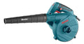 Sopladora Aspiradora De Aire Eléctrica 600w 16000rpm Ronix Azul Petróleo