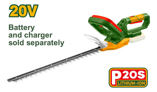 Cortador De Arbustos Inalambrico 20v Jadever
