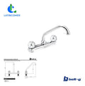 Grifo Fregadero Standard Prisma. Gri-1200 Plateado Cromado