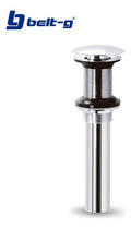 Desague Lavamanos Metal Clicker M/hongo Belt-g Plateado