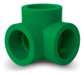 Codo Tres Vias De 20
