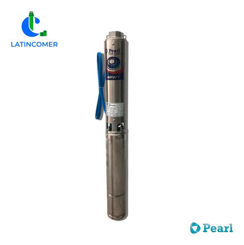 Bomba Sumergible Hidráulica Pearl Plateado Monofásica