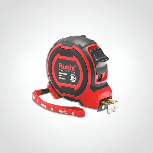 Cinta Métrica De 10 Metros Ronix Rh-9016 10m Punta Magnética