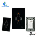 Bari Serie Vuoto - Toma Corriente Doble Usb