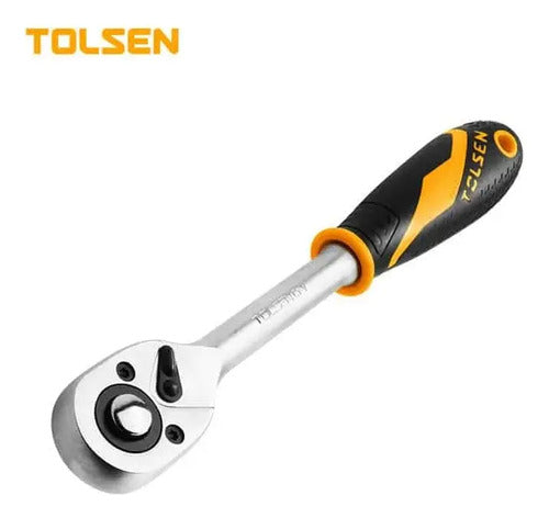Ratchet De 1/4 Marca Tolsen