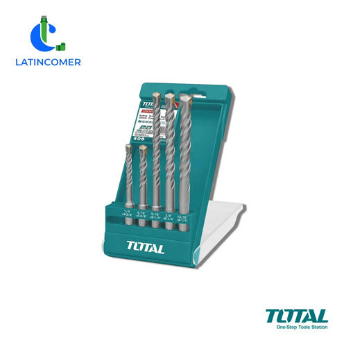 Juego De Brocas (mechas) Para Taladro De Impacto - Total