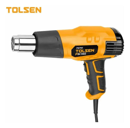 Pistola De Calor 750 / 1500 W Tolsen