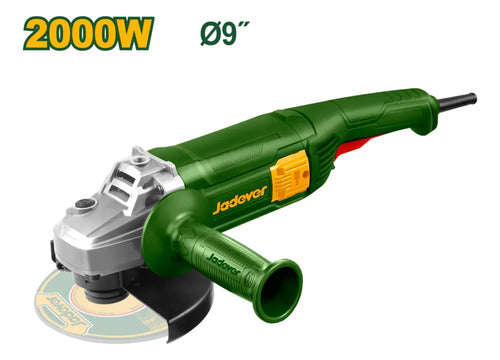 Esmeril Angular 2000w 9'' 5/8 Jadever