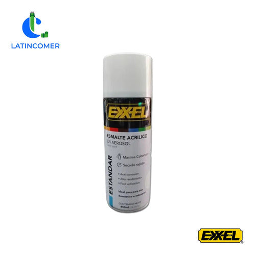 Pintura En Spray Std Blanco 450ml