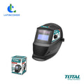 Careta Para Soldador 92x42mm - Total Negro Liso