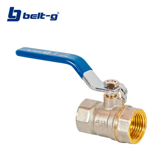 Llave De Bola Cromada Std 3/4 . Gri-0026