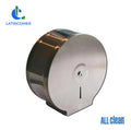 Dispensador De Papel Higiénico 9 Pulgada - Acero Inox Plateado