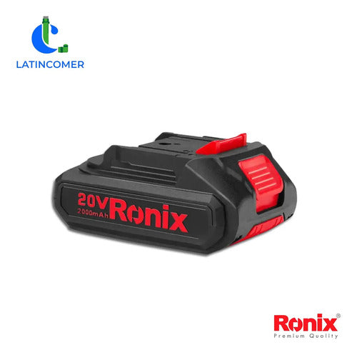 Bateria 2.0ah 20v Recargable Ronix