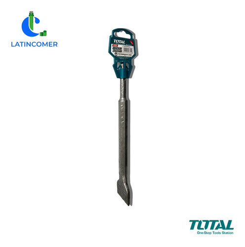 Cincel Plano Sds De 14x250x40mm (martillo Electrico) - Total