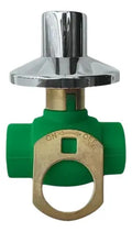 Llave De Paso Oculta De 32 Mm
