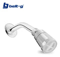 Regadera Plástica Cromada Presión - Gri-0048 Gris Brillante