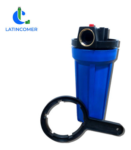 Filtro Pulidor De 10x2,5'' Azul