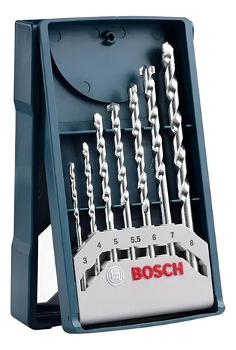 Juego De 7 Mechas Para Concreto Bosch
