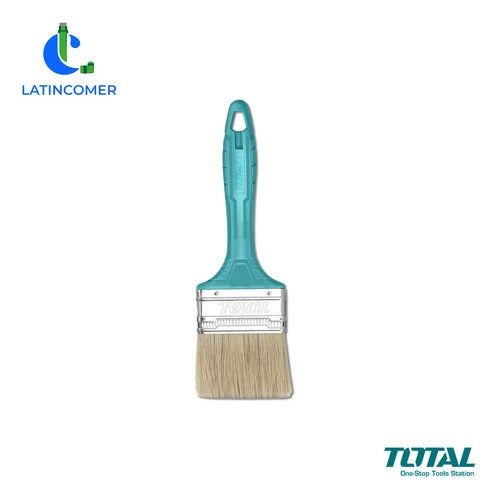 Brochas De Pintura Industrial De 2'' - Total Turquesa