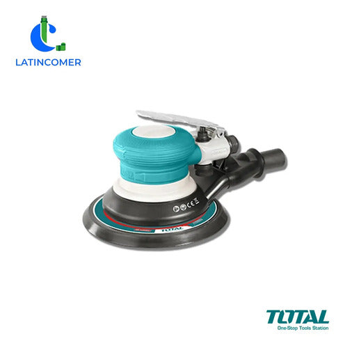 Lijadora De 6 / 150mm, 10500 Rpm - Total