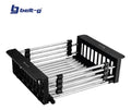 Escurridor Extensible Tipo Cesta Acero Inoxidable