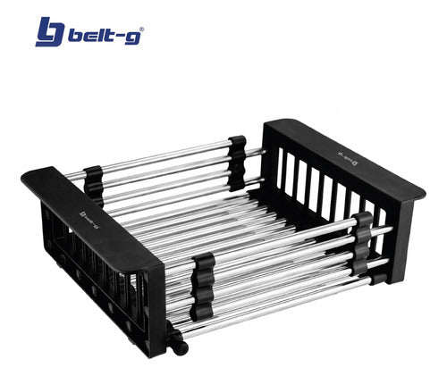 Escurridor Extensible Tipo Cesta Acero Inoxidable