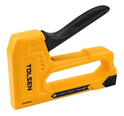 Pistola De Grapas Tolsen 6-10 Mm Tolsen Amarillo