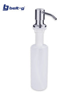 Dispensador Jabon Liquido Brushed Mod. Std - Gri-1159 Blanco