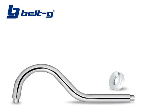 Tubo Largo (de Lujo) Para Regadera 1/2 X Cisne - Gri-0450