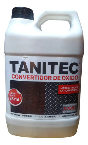 Tanitec Convertidor De Oxido Galon Blanco